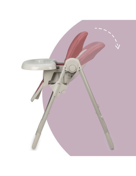 Стільчик для годування MoMi Gojo Pink 44003 фото