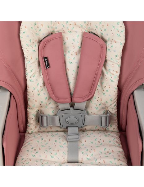Стільчик для годування MoMi Gojo Pink 44003 фото