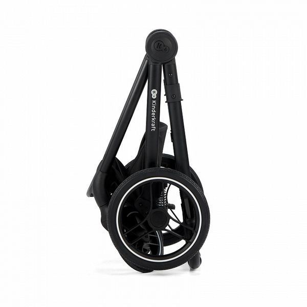 Универсальная коляска 2в1 KiderKraft Nea Midnight Black 16588 фото