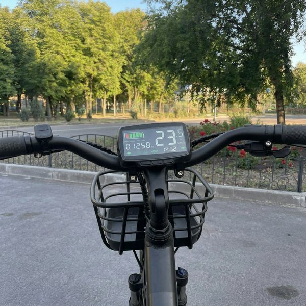 EVOBIKE Vivo N1 2026 чорний&mdash; електровелосипед 600W 48V 13Ah 26" Vivo-N4 фото