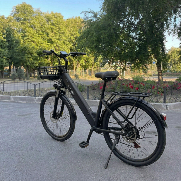 EVOBIKE Vivo N1 2026 чорний&mdash; електровелосипед 600W 48V 13Ah 26" Vivo-N4 фото