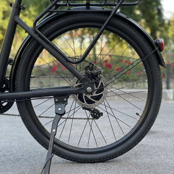 EVOBIKE Vivo N1 2026 чорний&mdash; електровелосипед 600W 48V 13Ah 26" Vivo-N4 фото