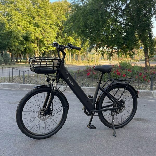 EVOBIKE Vivo N1 2026 чорний&mdash; електровелосипед 600W 48V 13Ah 26" Vivo-N4 фото