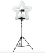 RGB LED лампа у формі зірки 47 см зі штативом 0978-9303 фото 3