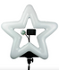 RGB LED лампа у формі зірки 47 см зі штативом 0978-9303 фото 5