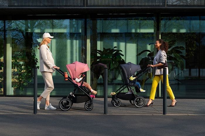 Универсальная коляска 2в1 KiderKraft Nea Midnight Black 16588 фото