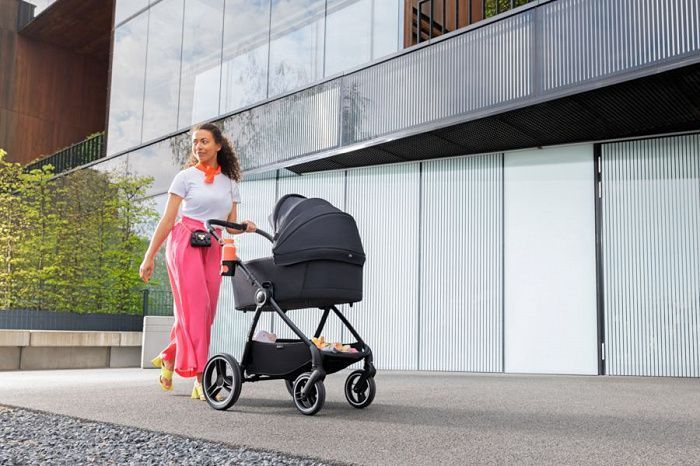 Универсальная коляска 2в1 KiderKraft Nea Midnight Black 16588 фото