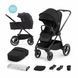 Универсальная коляска 2в1 KiderKraft Nea Midnight Black 16588 фото 1