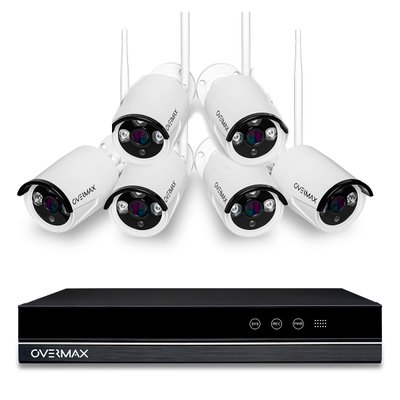 Комплект видеонаблюдения OVERMAX Camspot NVR 6.0 FullHD 12241 фото