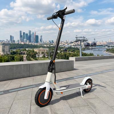 Електросамокат KUGOO M365 PRO 500W 12.4Ah Білий 2026 Рік&mdash; потужний міський електросамокат 6789876667-498998839 фото
