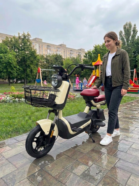 Електровелосипед EVOBIKE NOVA ATLAS 600W 48V 20Ah &mdash; до 45 км/год | Новинка 2026 Жовтий 6GNOVA2 фото