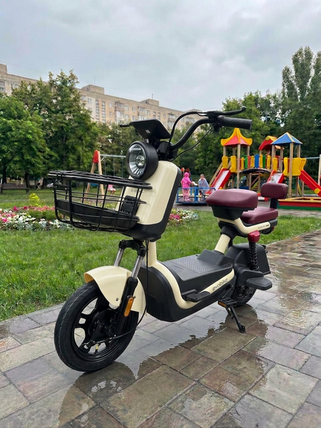 Електровелосипед EVOBIKE NOVA ATLAS 600W 48V 20Ah &mdash; до 45 км/год | Новинка 2026 Жовтий 6GNOVA2 фото