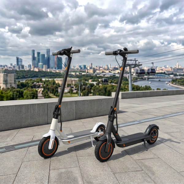 Електросамокат KUGOO M365 PRO 500W 12.4Ah Білий 2026 Рік&mdash; потужний міський електросамокат 6789876667-498998839 фото