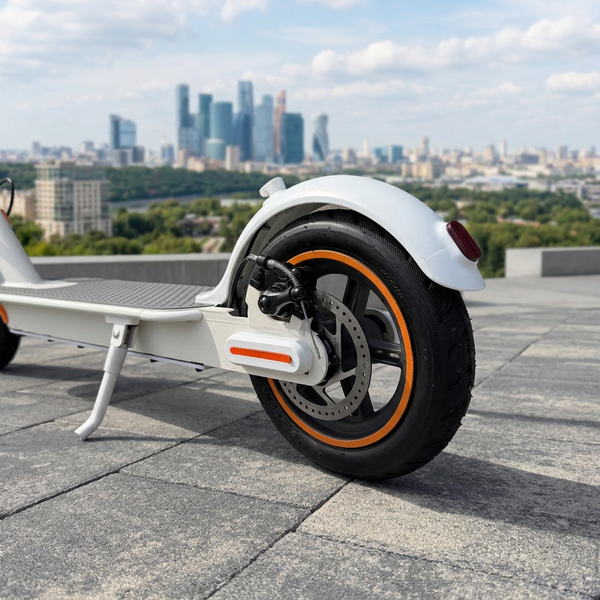 Електросамокат KUGOO M365 PRO 500W 12.4Ah Білий 2026 Рік&mdash; потужний міський електросамокат 6789876667-498998839 фото