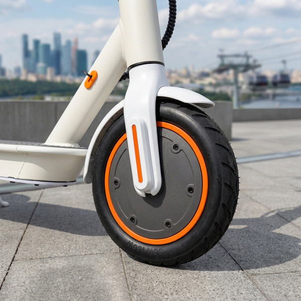 Електросамокат KUGOO M365 PRO 500W 12.4Ah Білий 2026 Рік&mdash; потужний міський електросамокат 6789876667-498998839 фото