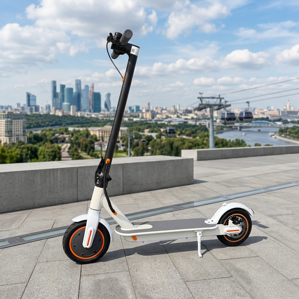 Електросамокат KUGOO M365 PRO 500W 12.4Ah Білий 2026 Рік&mdash; потужний міський електросамокат 6789876667-498998839 фото