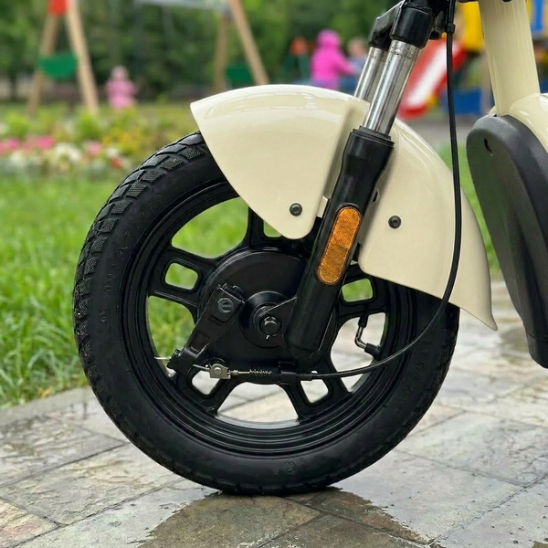 Електровелосипед EVOBIKE NOVA ATLAS 600W 48V 20Ah &mdash; до 45 км/год | Новинка 2026 Жовтий 6GNOVA2 фото
