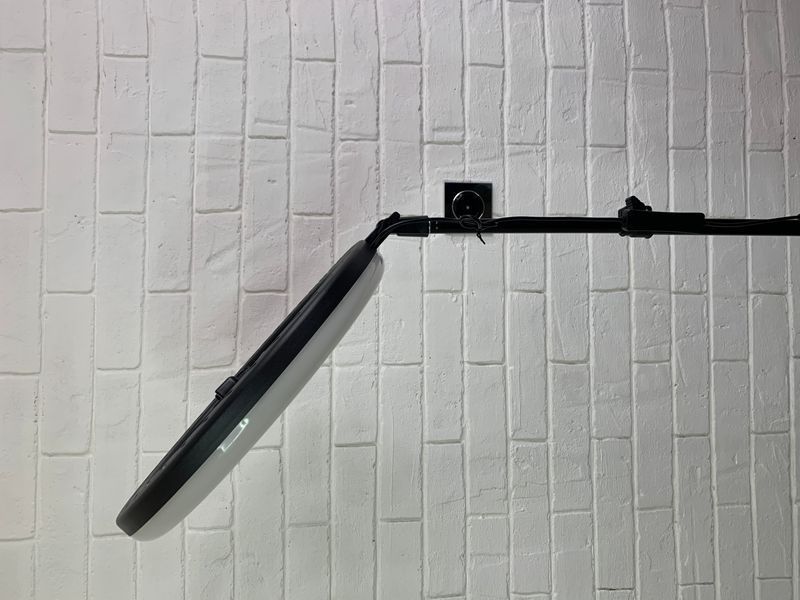 Кільцева лампа 36cm MJ-36 RGB зі штативом 2 метри 33-34 фото