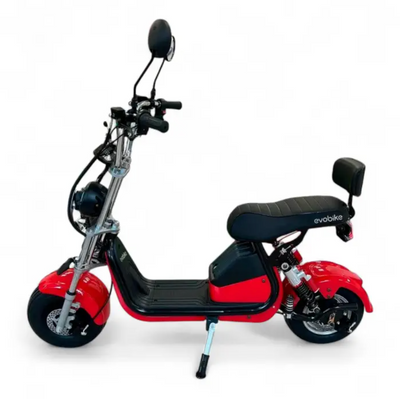 EvoBike Spark X2 / X2 Pro 2000W &ndash; Потужний CityCoco з 48V 21Ah, до 75 км/год, LED, Гідравлічні гальма EVOC1 фото
