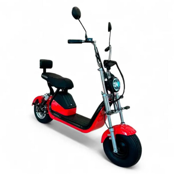 EvoBike Spark X2 / X2 Pro 2000W &ndash; Потужний CityCoco з 48V 21Ah, до 75 км/год, LED, Гідравлічні гальма EVOC1 фото