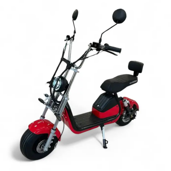 EvoBike Spark X2 / X2 Pro 2000W &ndash; Потужний CityCoco з 48V 21Ah, до 75 км/год, LED, Гідравлічні гальма EVOC1 фото