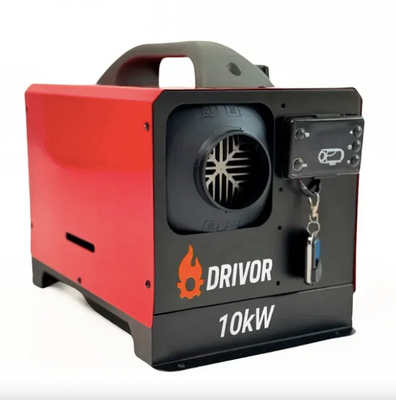 Автономний дизельний обігрівач (Webasto) Drivor 10 кВт (12В/24В/220В) з LCD-дисплеєм та пультом ДК 006008788-76677 фото