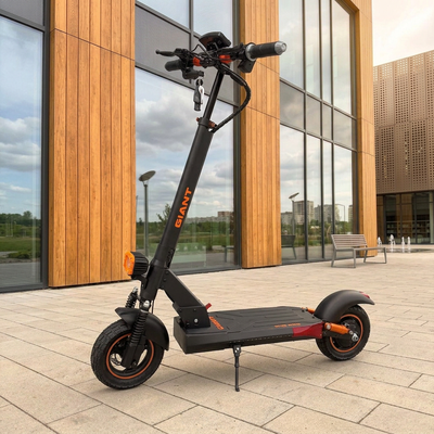 Електросамокат GIANT M10 PRO 2026 1000W 48V 15Ah &mdash; 10,5" OFF-ROAD, подвійна амортизація M101 фото