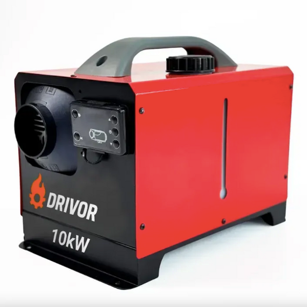 Автономний дизельний обігрівач (Webasto) Drivor 10 кВт (12В/24В/220В) з LCD-дисплеєм та пультом ДК 006008788-76677 фото