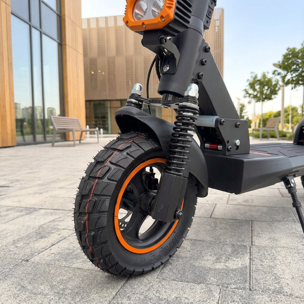 Электросамокат GIANT M10 PRO 2026 1000W 48V 15Ah &mdash; 10,5" OFF-ROAD, двойная амортизация M101 фото