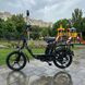 Електровелосипед Green Giant U18 Eco 600W Black - вантажний посилений багажник 5554848-4844884 фото 2