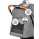 Прогулочная коляска Kidwell Mavero Silver/ Brown 14571 фото 4