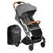 Прогулочная коляска Kidwell Mavero Silver/ Brown 14571 фото 1