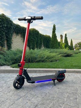 Електросамокат Дитячий 2026 GIANT Kids ES2 Max + Bluetooth колонка (музика) Червоний 008765007888778-08888888OR фото