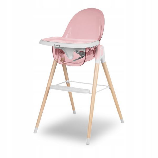 Стілець для годування 2в1 Lionelo Maya Pink 10939 фото