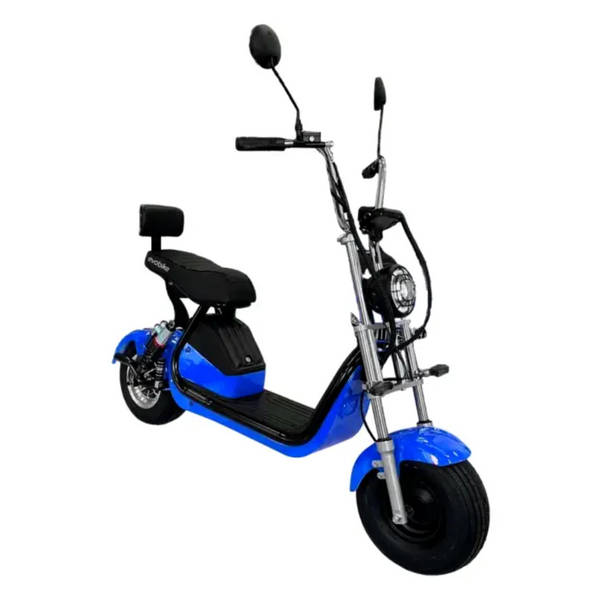 EvoBike Spark X2 / X2 Pro 2000W &ndash; Потужний CityCoco з 48V 21Ah, до 75 км/год, LED, Гідравлічні гальма EVOS1 фото
