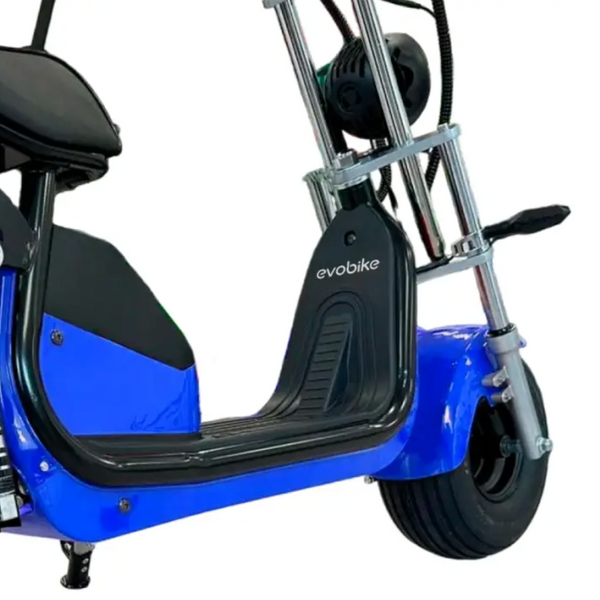 EvoBike Spark X2 / X2 Pro 2000W &ndash; Потужний CityCoco з 48V 21Ah, до 75 км/год, LED, Гідравлічні гальма EVOS1 фото