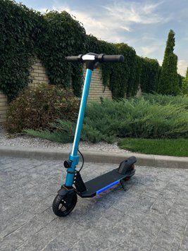 Електросамокат Дитячий 2026 GIANT Kids ES2 Max + Bluetooth колонка (музика) Блакитний 33008765007888778-08888888OR фото