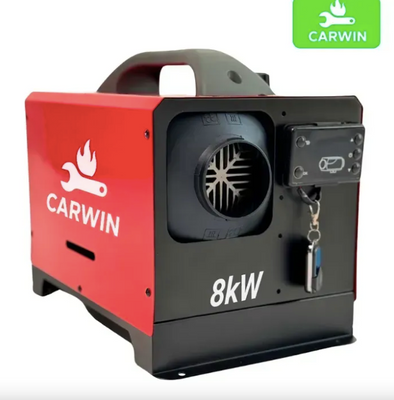 Автономний дизельний обігрівач (Webasto) CARWIN 8 кВт (12В/24В/220В) з LCD-дисплеєм та пультом ДК CARWIN8 фото