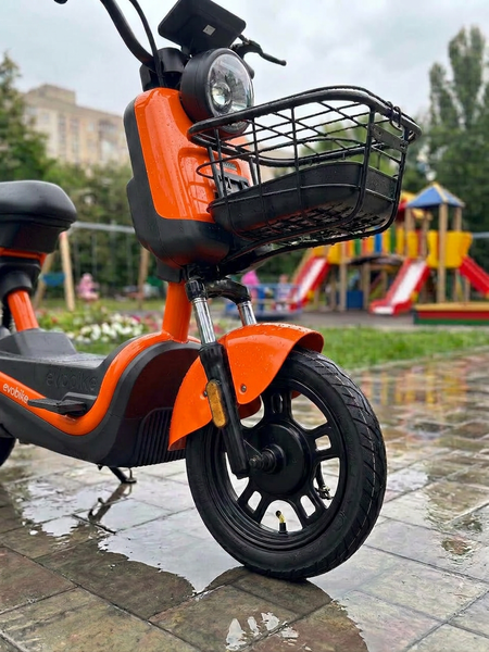 Електровелосипед EVOBIKE NOVA ATLAS 600W 48V 20Ah &mdash; до 45 км/год | Новинка 2026 Помаранчевий 11GNOVA2 фото