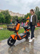 Електровелосипед EVOBIKE NOVA ATLAS 600W 48V 20Ah &mdash; до 45 км/год | Новинка 2026 Помаранчевий 11GNOVA2 фото 3