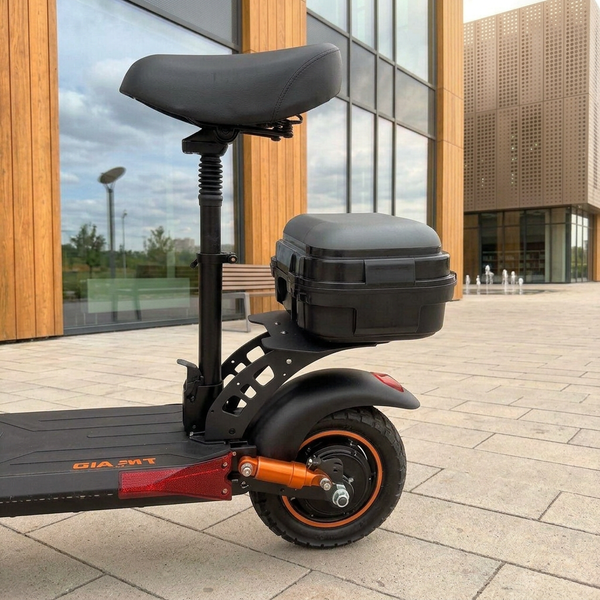 Електросамокат GIANT M10 PRO 2026 1000W 48V 15Ah &mdash; 10,5" OFF-ROAD, подвійна амортизація З сидінням M103 фото