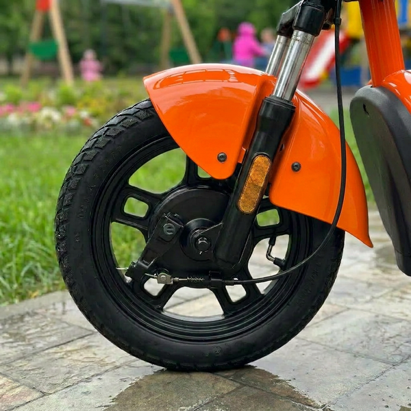 Електровелосипед EVOBIKE NOVA ATLAS 600W 48V 20Ah &mdash; до 45 км/год | Новинка 2026 Помаранчевий 11GNOVA2 фото