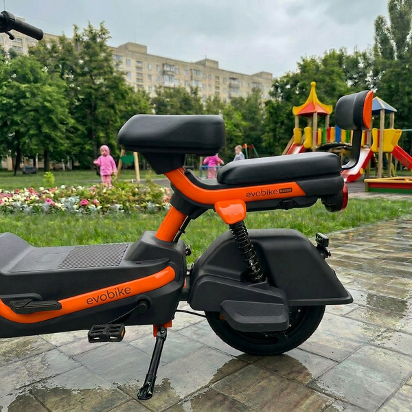 Електровелосипед EVOBIKE NOVA ATLAS 600W 48V 20Ah &mdash; до 45 км/год | Новинка 2026 Помаранчевий 11GNOVA2 фото