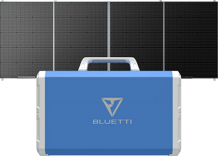 Портативна зарядна станція Bluetti EB240 1000W, 2400 Wh EB240 фото
