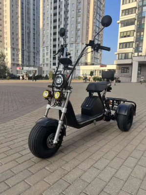 EvoBike Grizzly X3 / X3 Pro &mdash; триколісний електровелосипед CityCoco 21Ah 2000 Вт, Fat-колеса 15&times;6, до 200 кг, до 40 км/год EVO3CH фото
