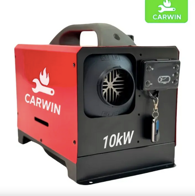 Автономний дизельний обігрівач (Webasto) CARWIN 10 кВт (12В/24В/220В) з LCD-дисплеєм та пультом ДК CARWIN10 фото
