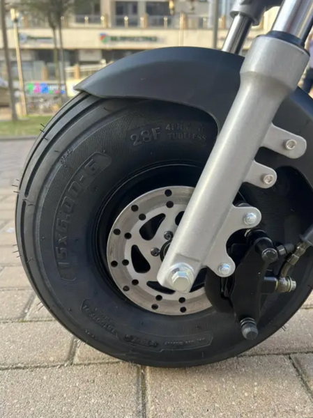EvoBike Grizzly X3 / X3 Pro &mdash; триколісний електровелосипед CityCoco 21Ah 2000 Вт, Fat-колеса 15&times;6, до 200 кг, до 40 км/год EVO3CH фото