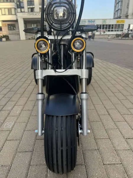 EvoBike Grizzly X3 / X3 Pro &mdash; триколісний електровелосипед CityCoco 21Ah 2000 Вт, Fat-колеса 15&times;6, до 200 кг, до 40 км/год EVO3CH фото