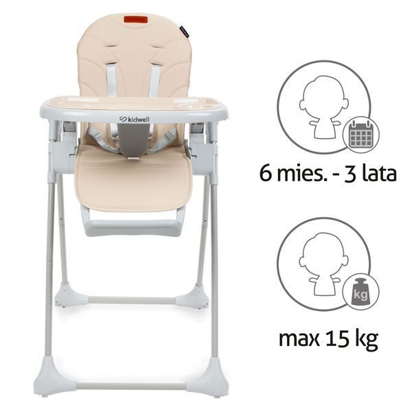 Стульчик для кормления Kidwell BENO Beige 15960 фото