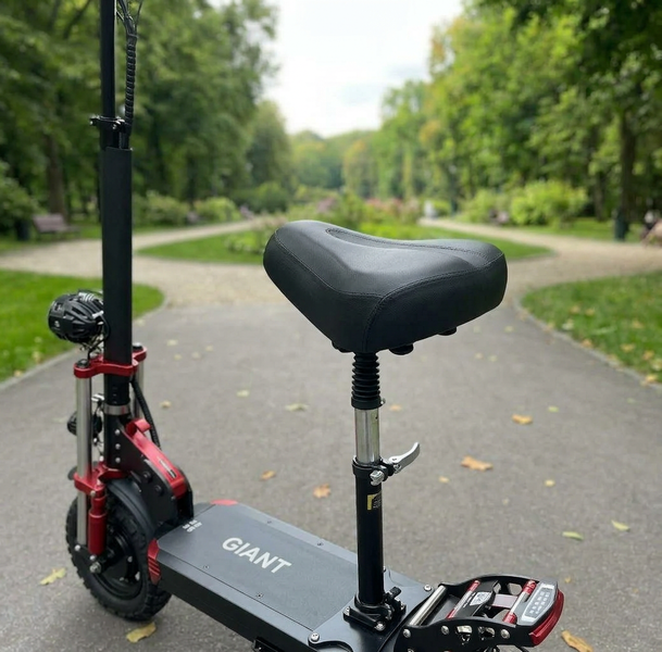 НОВИНКА! Електросамокат GIANT Outlander M11 із посиленим акумулятором (1600W 52V 26Ah)  4449876678-987654567 фото